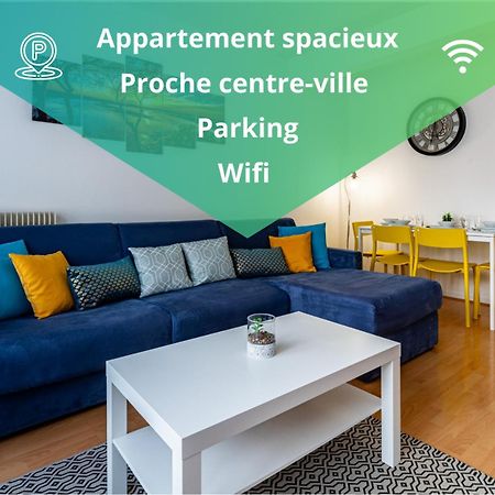 Le Wilson Appart Dijon Zewnętrze zdjęcie